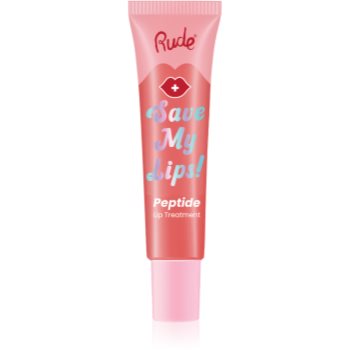 Rude Cosmetics Save My Lips balsam de buze hidratant cu peptide - imagine 2